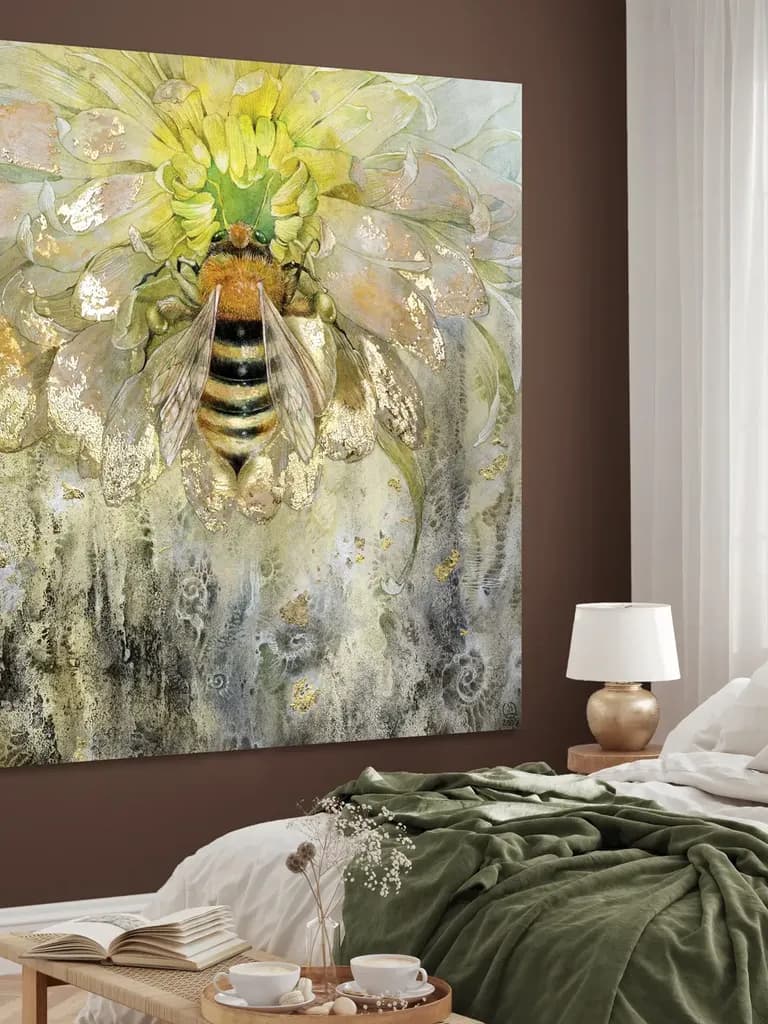 Multi-Colour Wall Art Tableau 0146