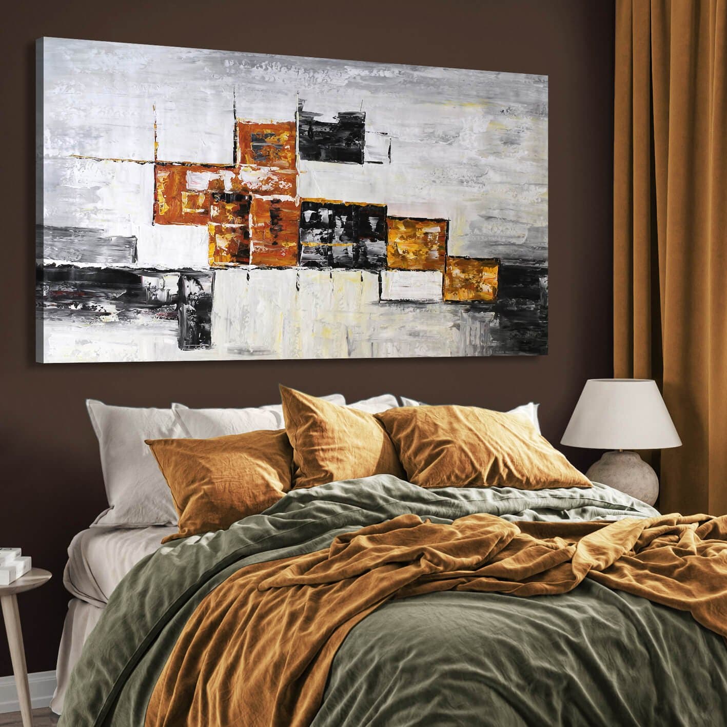 Multi-Colour Wall Art Tableau 0147