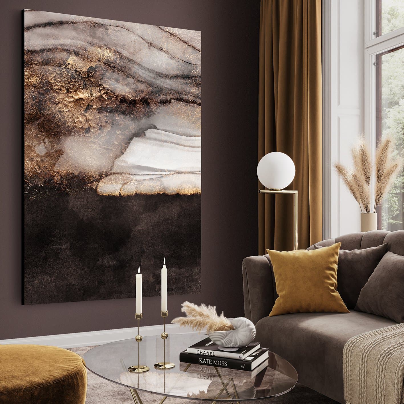 Multi-Colour Wall Art Tableau 0148