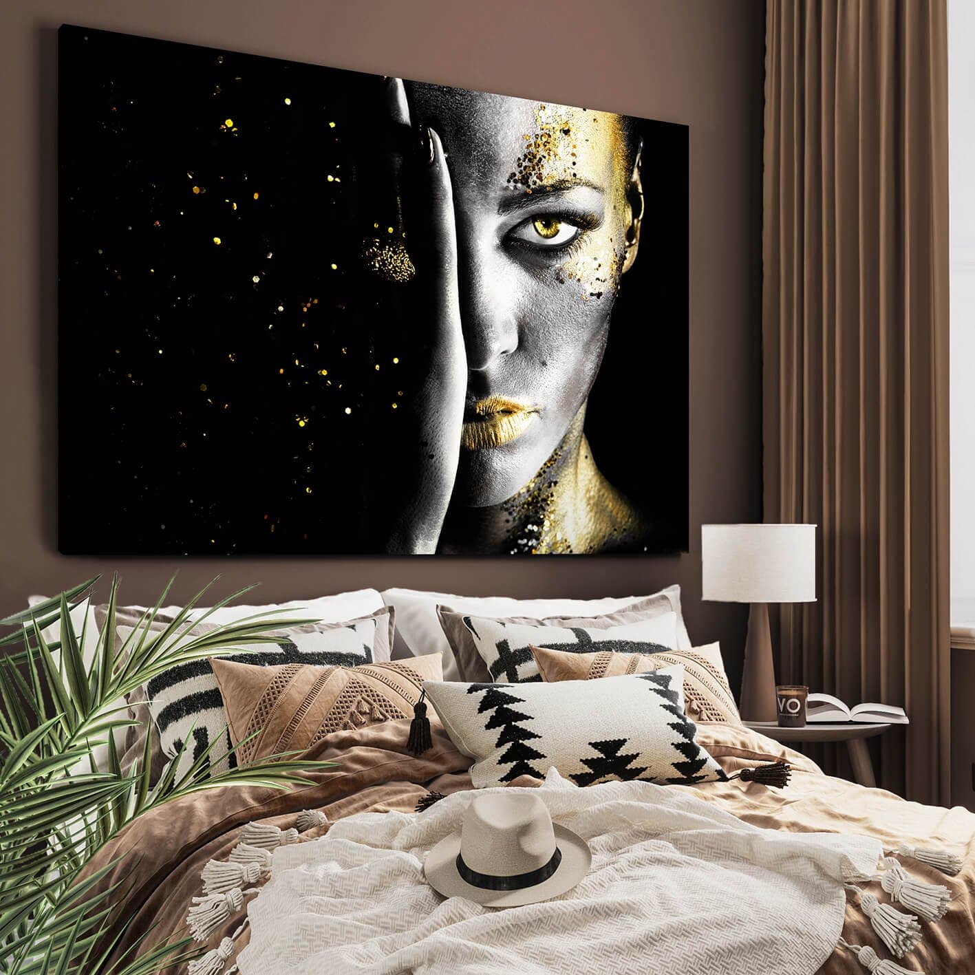 Multi-Colour Wall Art Tableau 0149