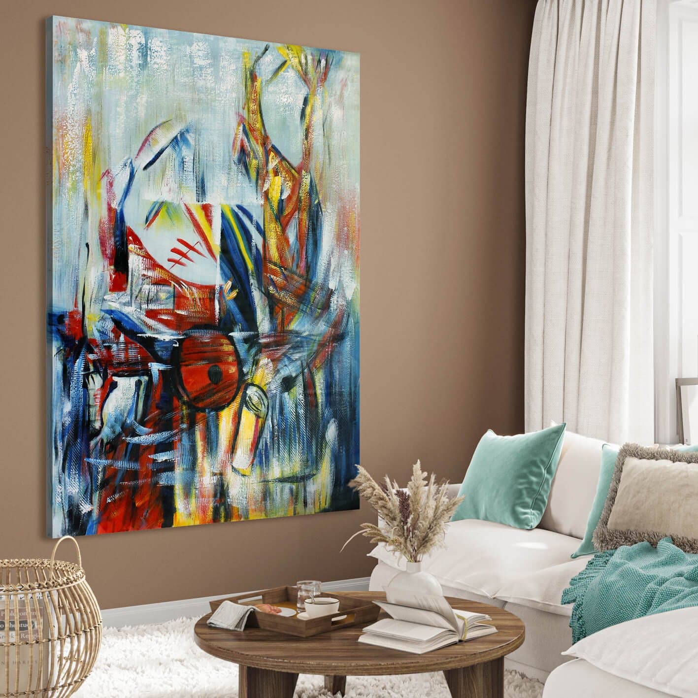 Multi-Colour Wall Art Tableau 0150