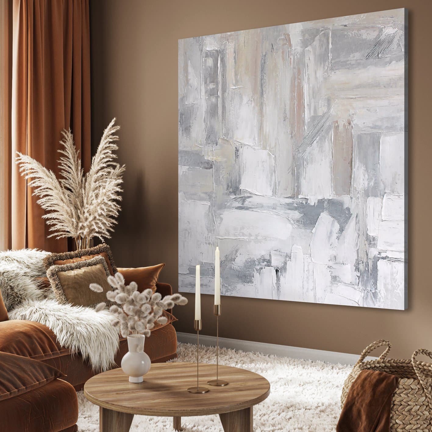 Multi-Colour Wall Art Tableau 0153