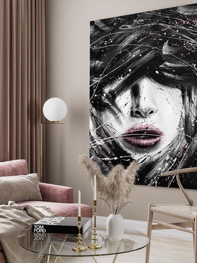 Multi-Colour Wall Art Tableau 0154