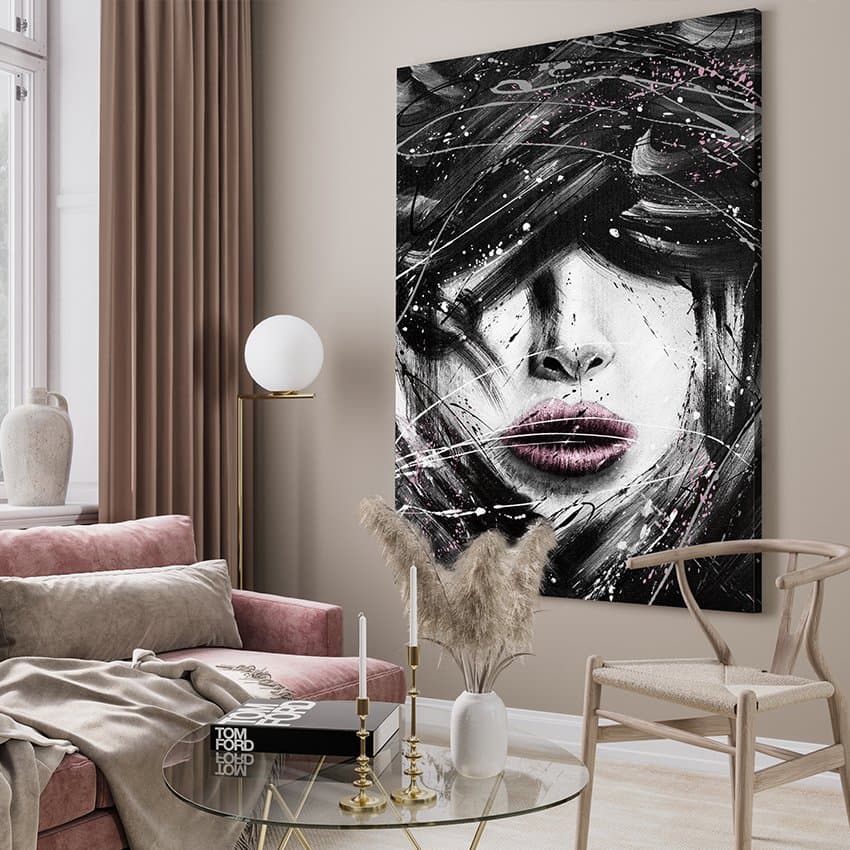 Multi-Colour Wall Art Tableau 0154