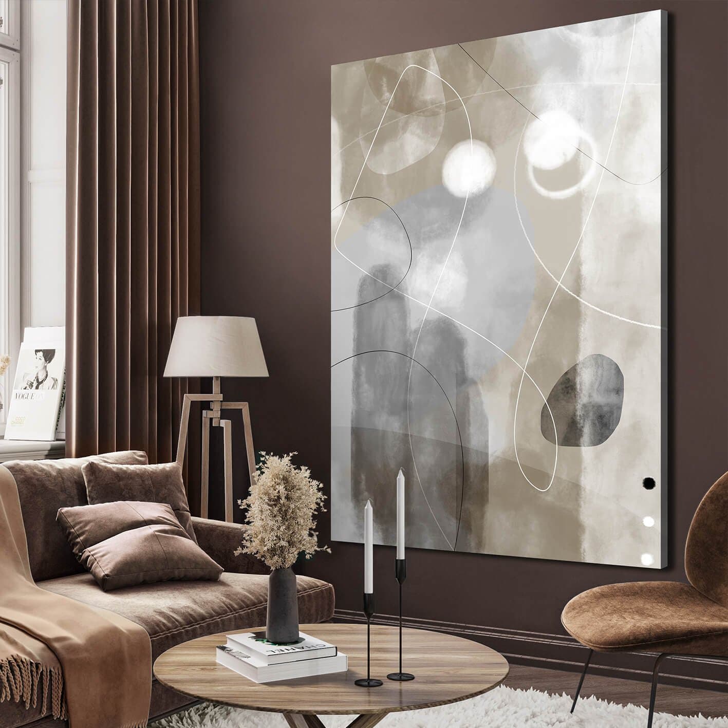 Multi-Colour Wall Art Tableau 0155