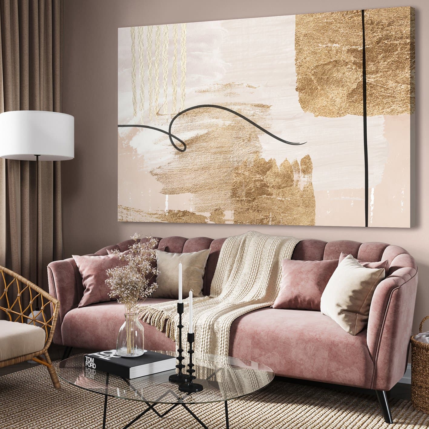 Multi-Colour Wall Art Tableau 0156