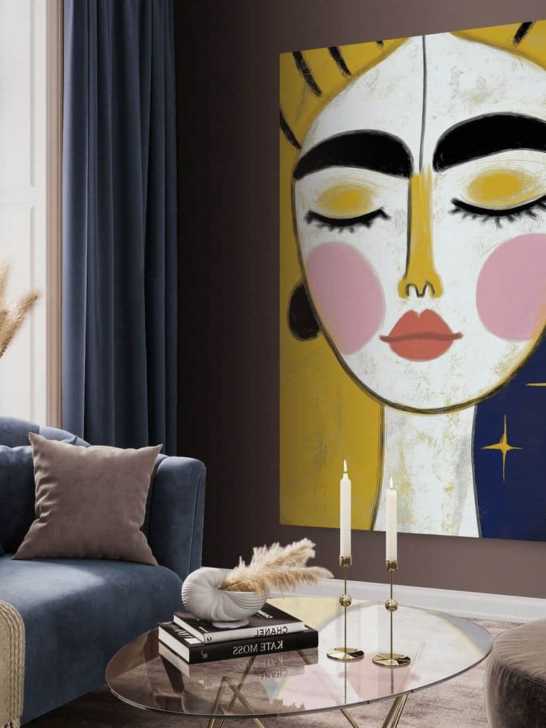 Multi-Colour Wall Art Tableau 0158