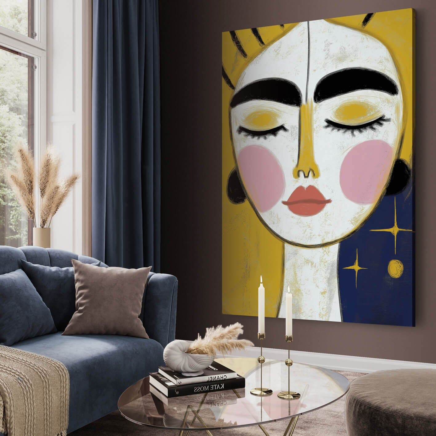Multi-Colour Wall Art Tableau 0158