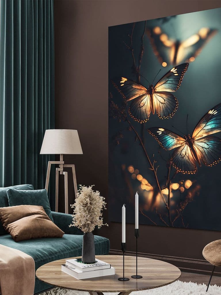 Multi-Colour Wall Art Tableau 0159