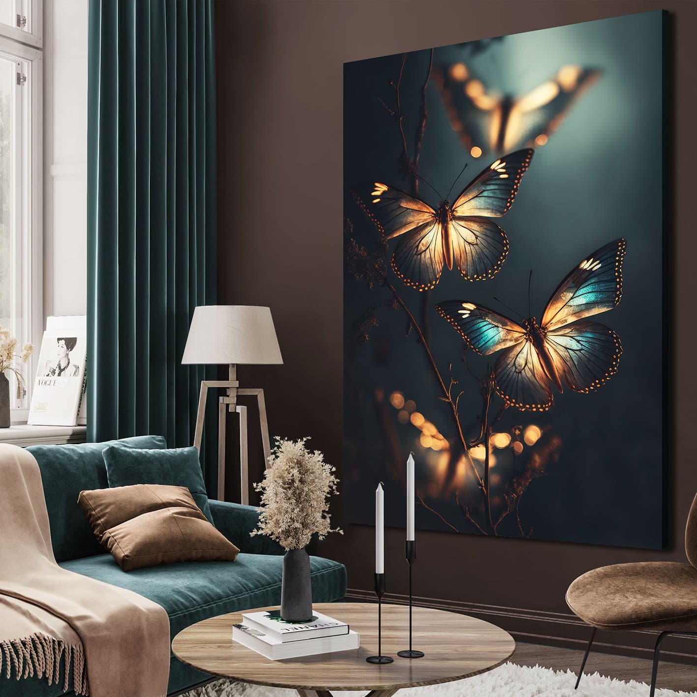 Multi-Colour Wall Art Tableau 0159
