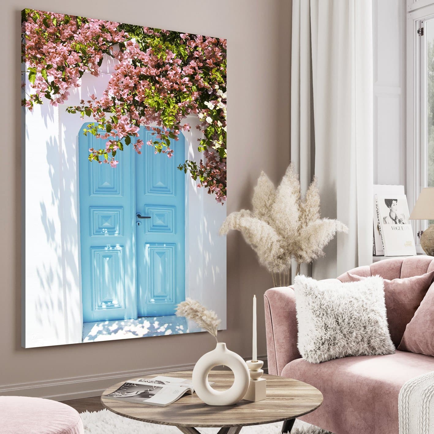 Multi-Colour Wall Art Tableau 0160