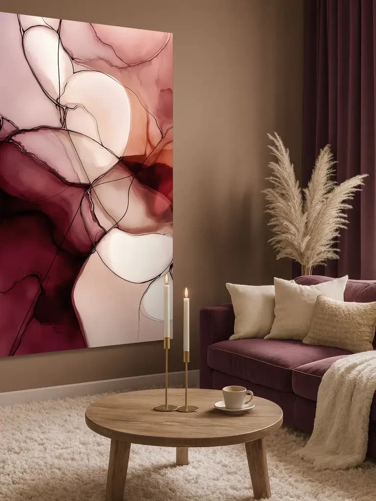Multi-Colour Wall Art Tableau 0162