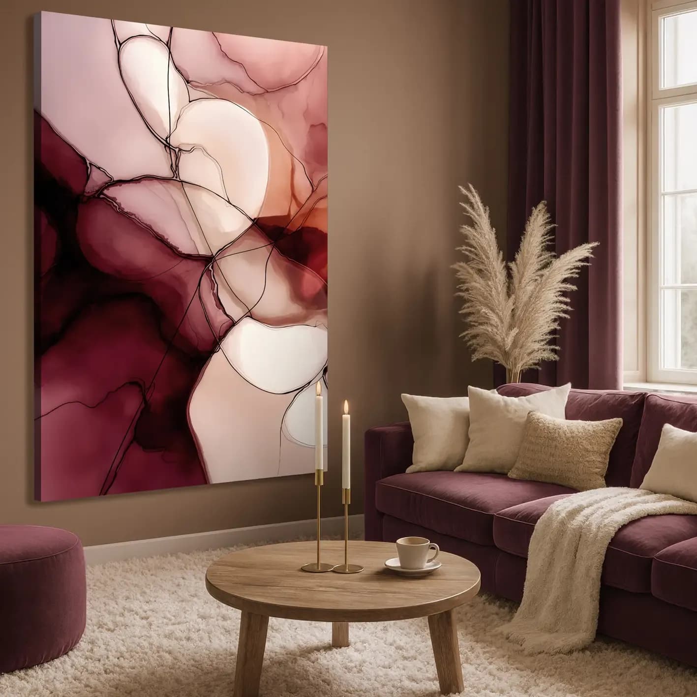 Multi-Colour Wall Art Tableau 0162