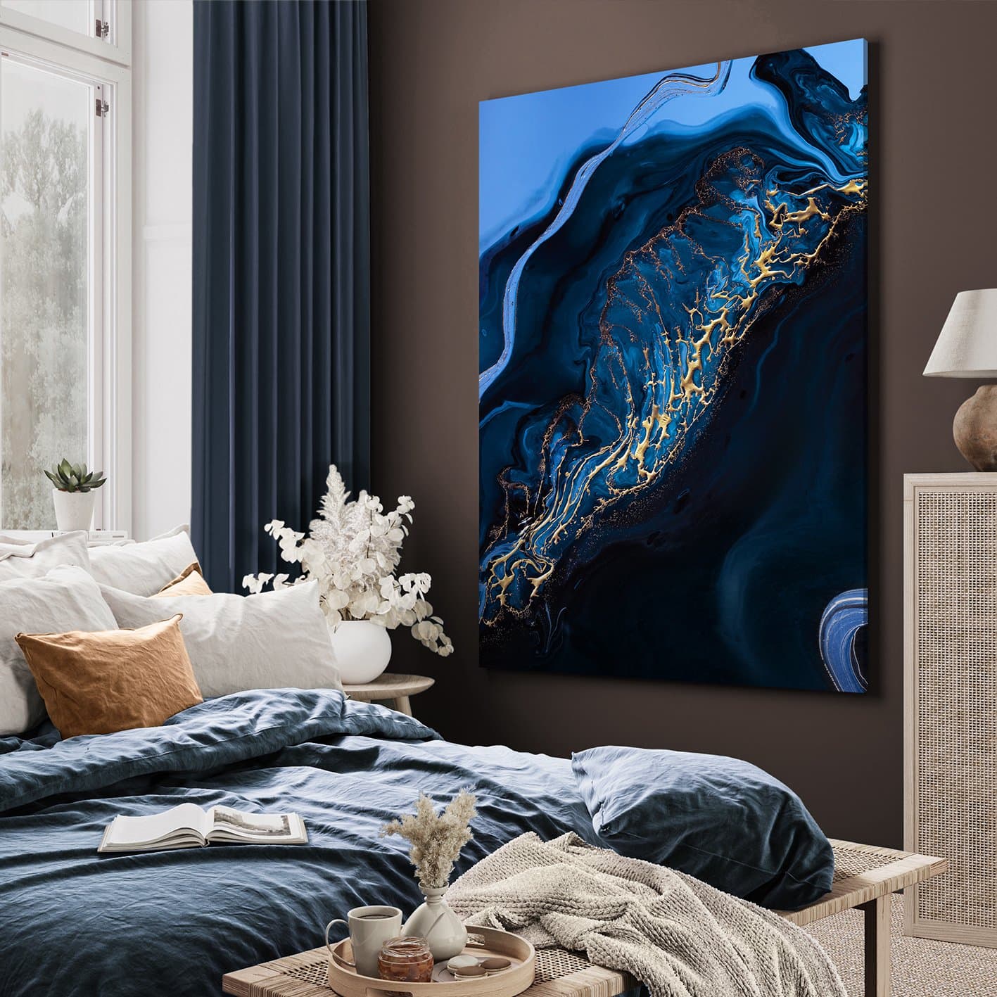 Multi-Colour Wall Art Tableau 0163