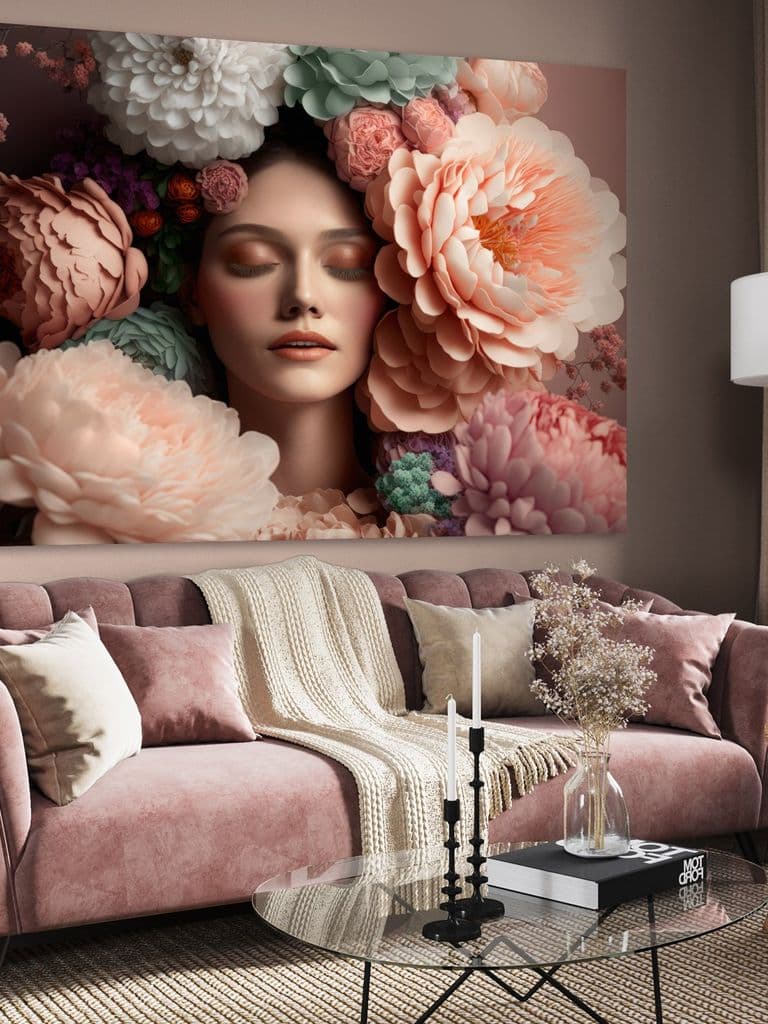 Multi-Colour Wall Art Tableau 0164
