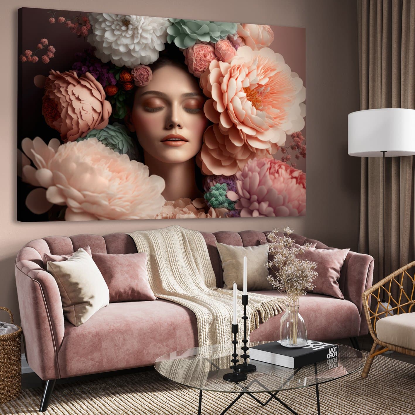 Multi-Colour Wall Art Tableau 0164