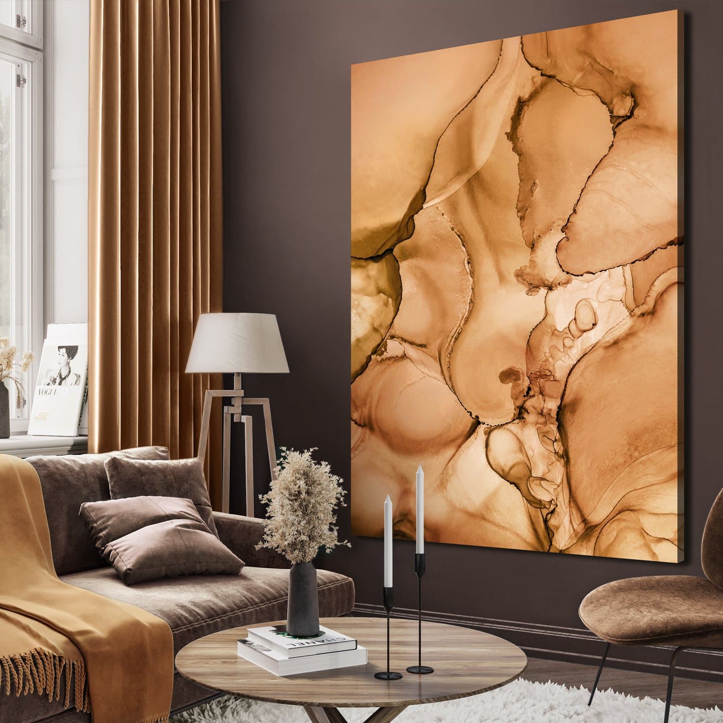 Multi-Colour Wall Art Tableau 0165