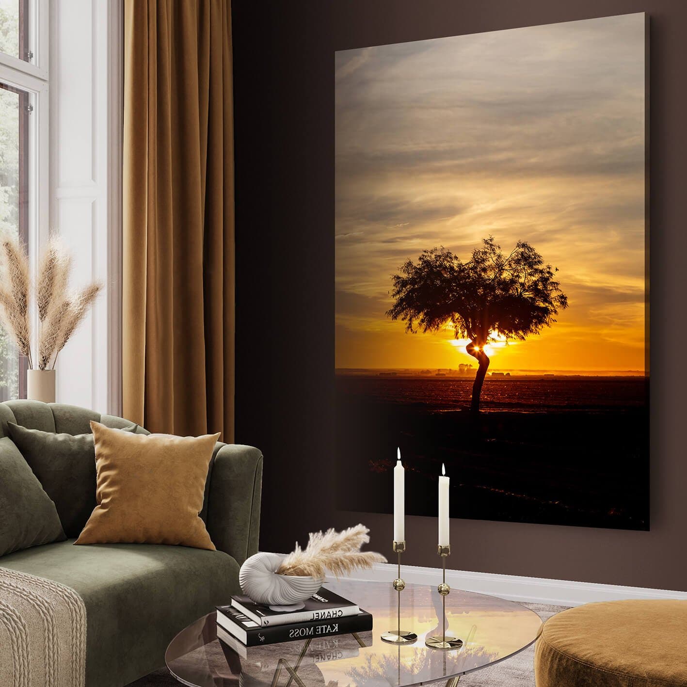 Multi-Colour Wall Art Tableau 0166