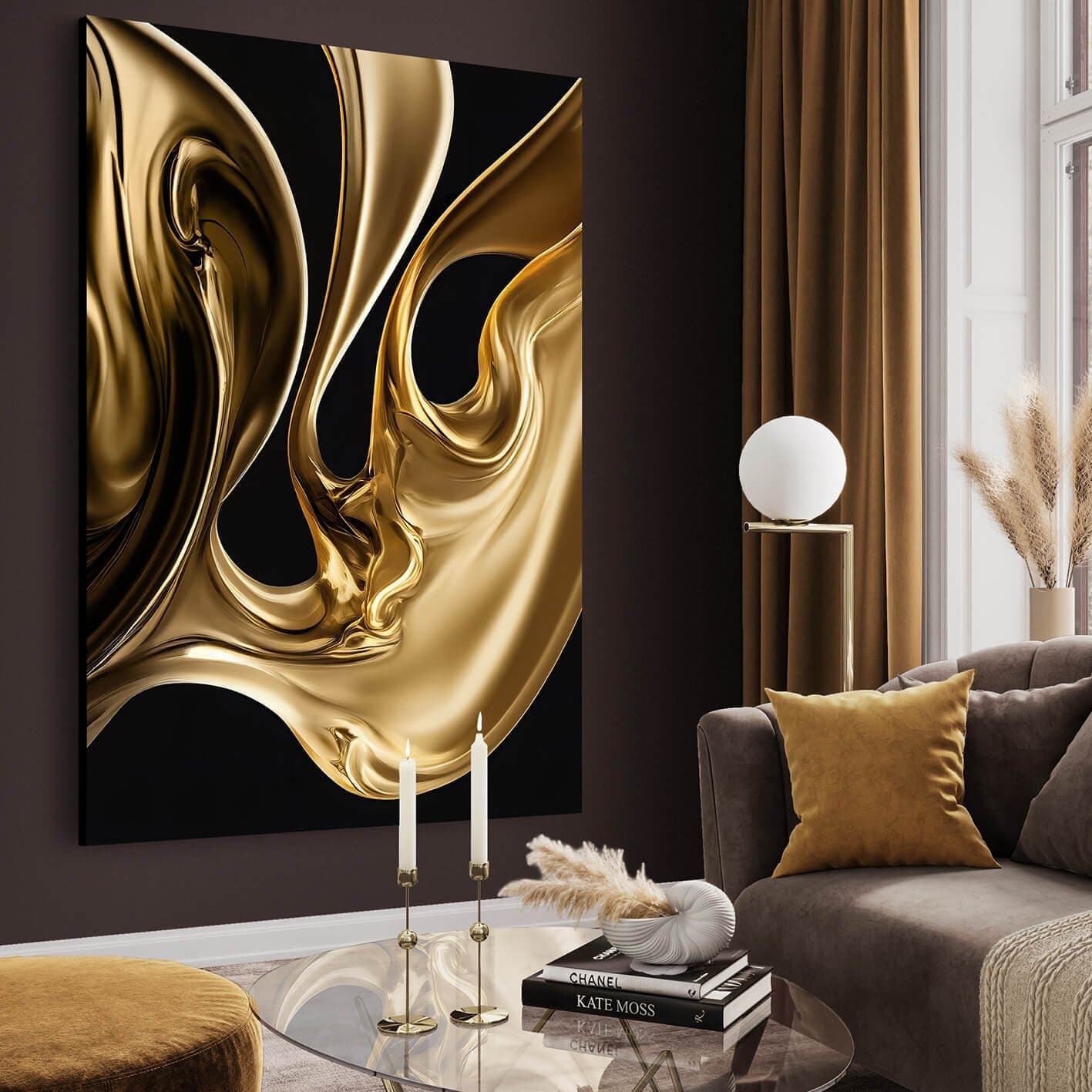 Multi-Colour Wall Art Tableau 0167