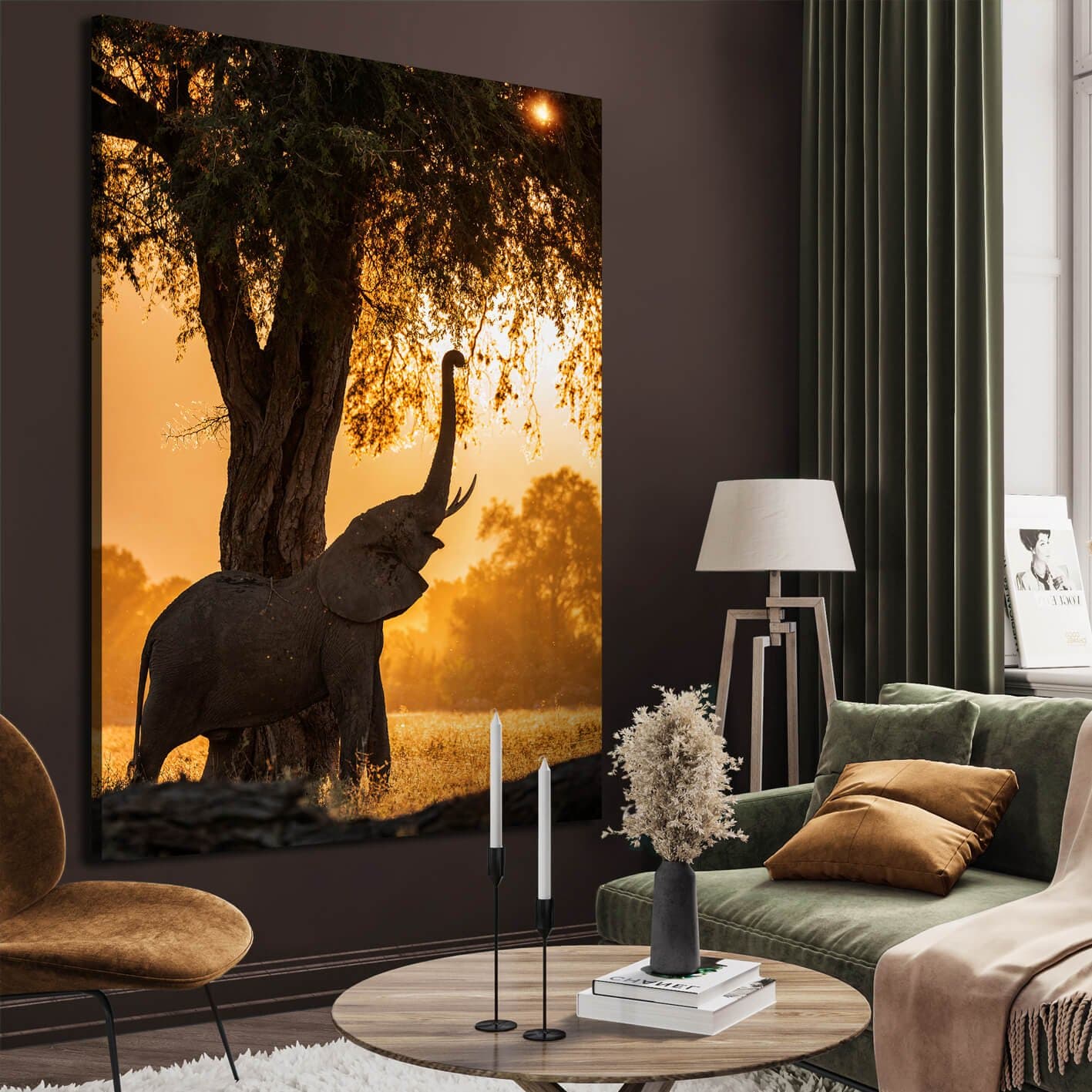 Multi-Colour Wall Art Tableau 0170