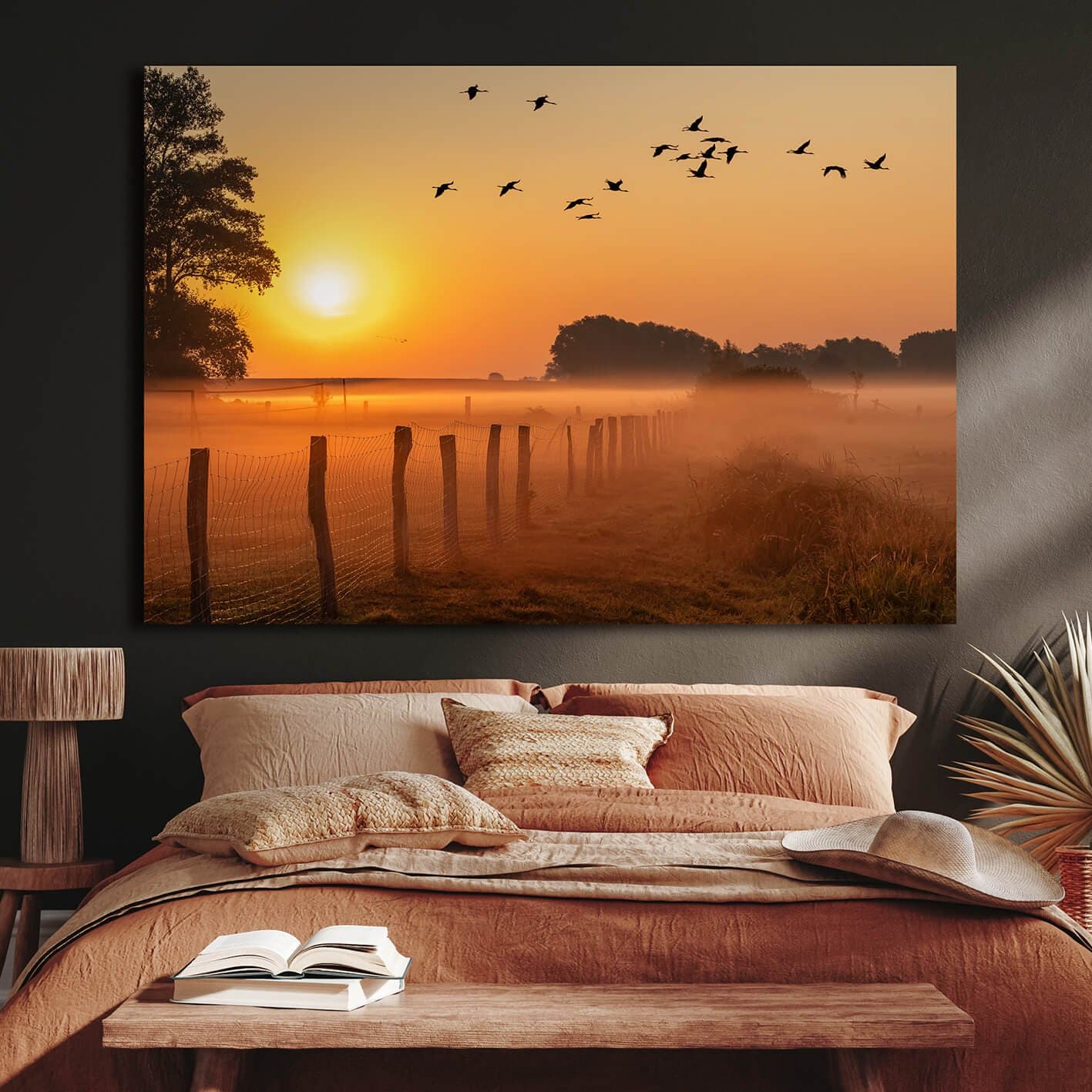 Multi-Colour Wall Art Tableau 0172