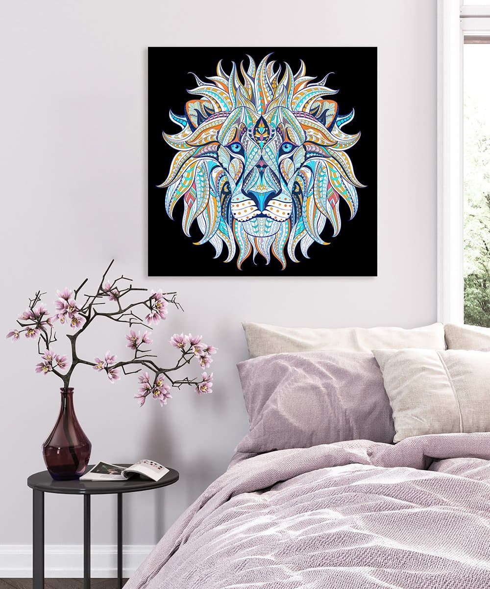 Multi-Colour Wall Art Tableau 0173