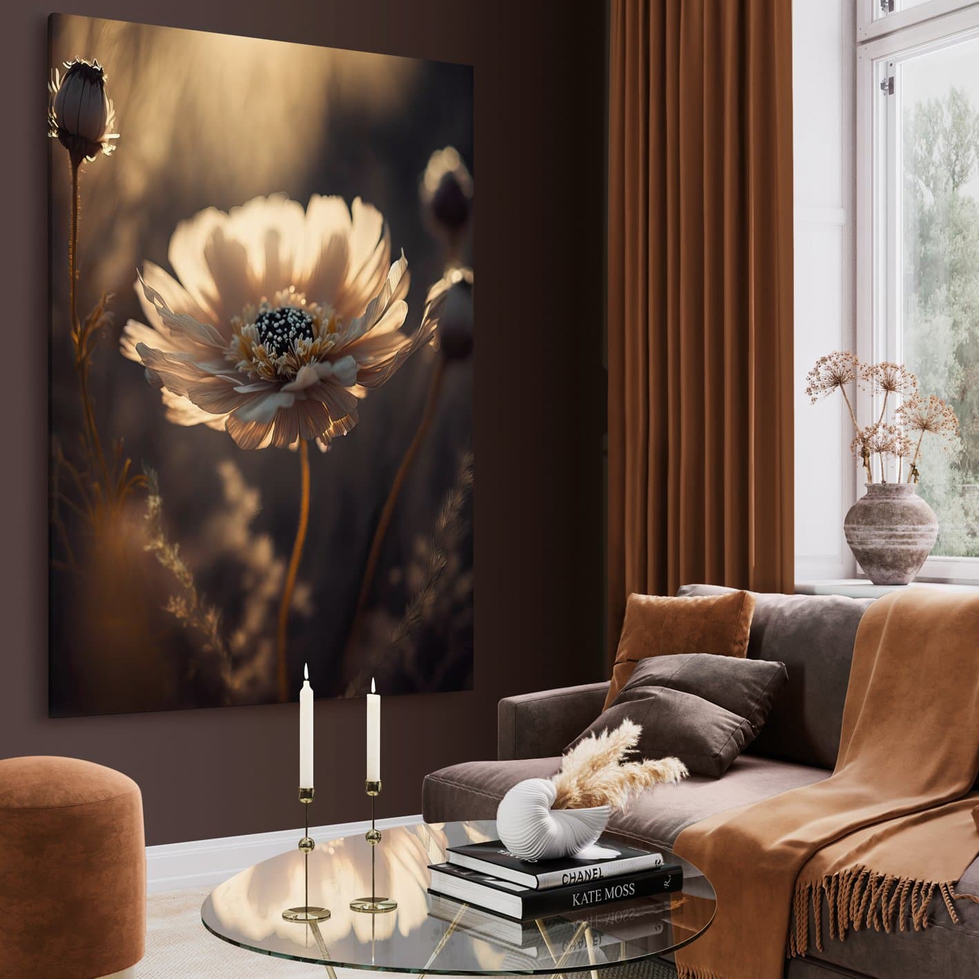 Multi-Colour Wall Art Tableau 0175