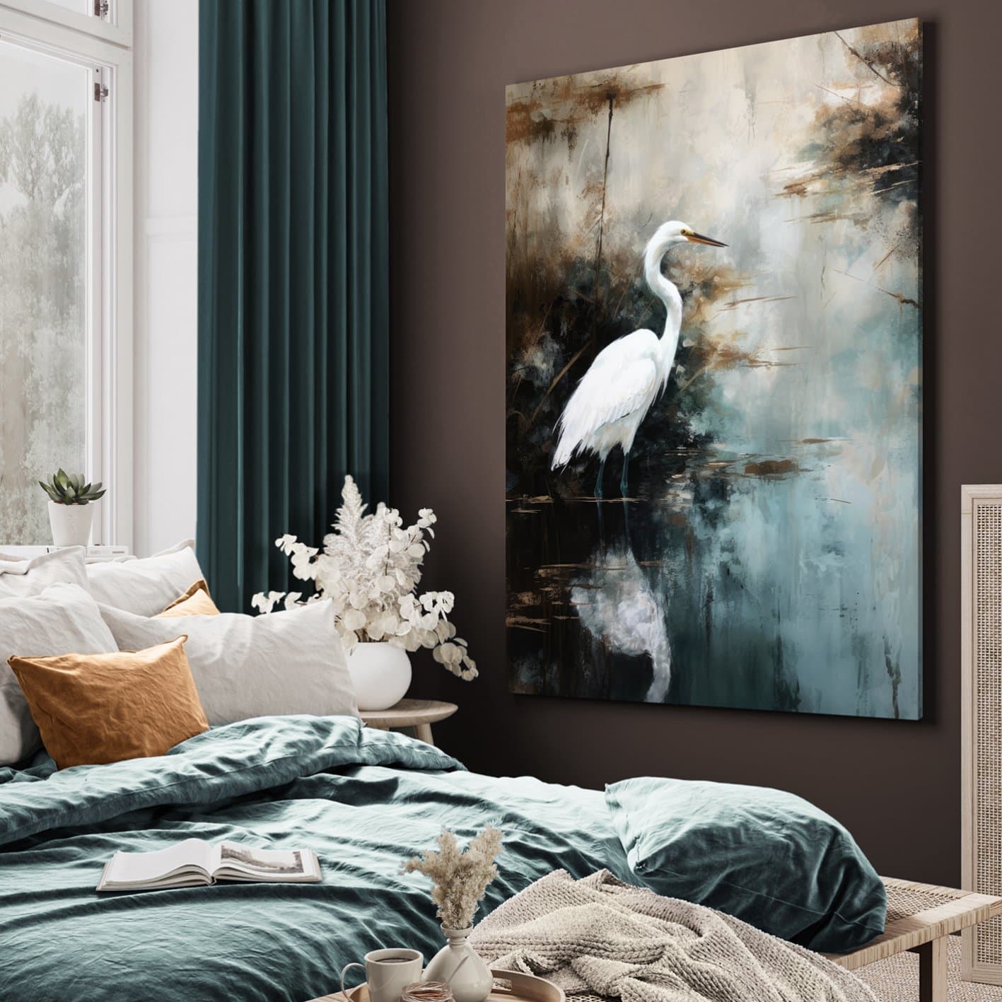 Multi-Colour Wall Art Tableau 0176