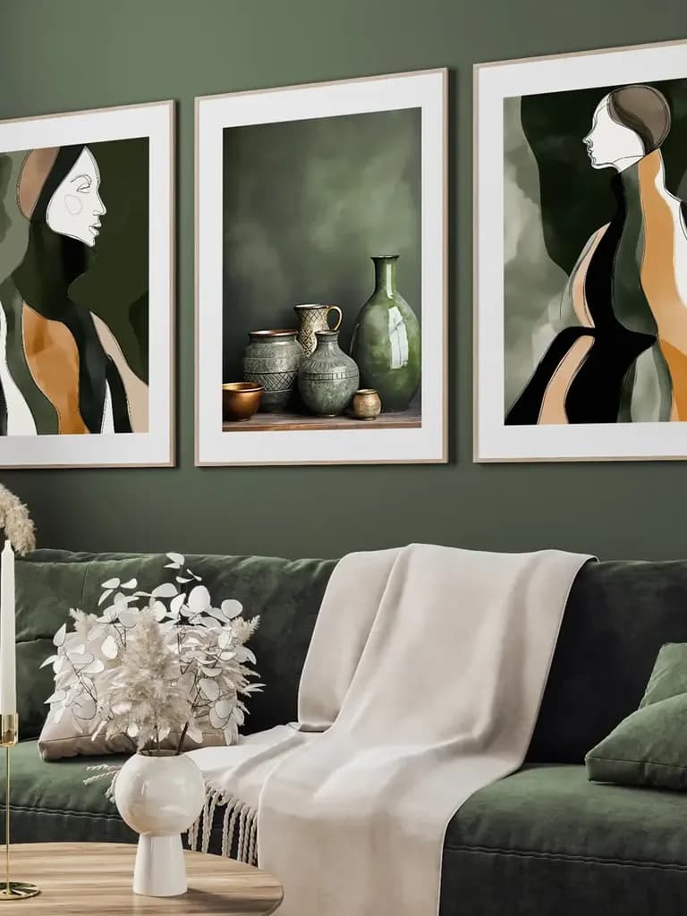 Multi-Colour Wall Art Tableau 0177