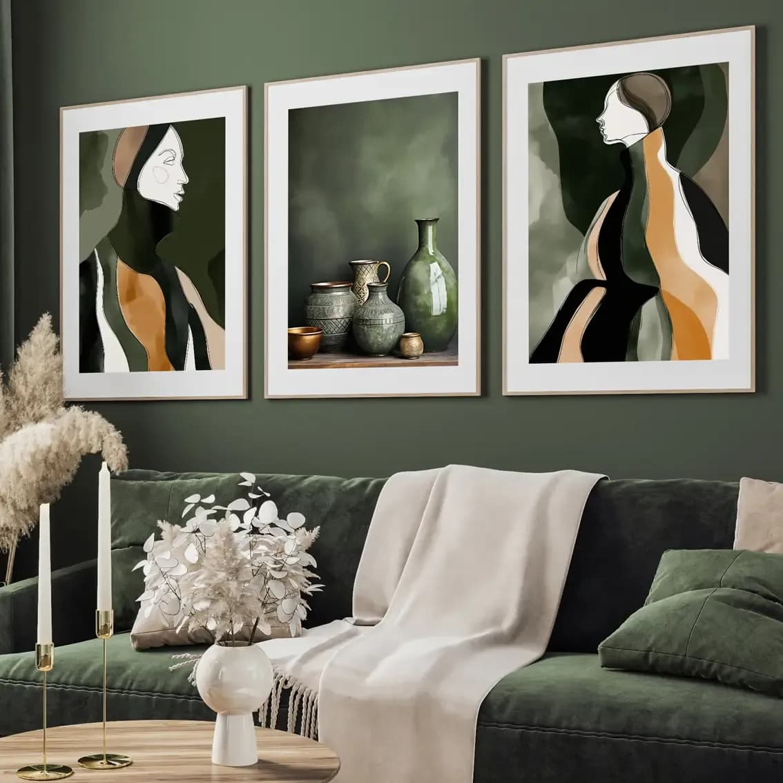 Multi-Colour Wall Art Tableau 0177