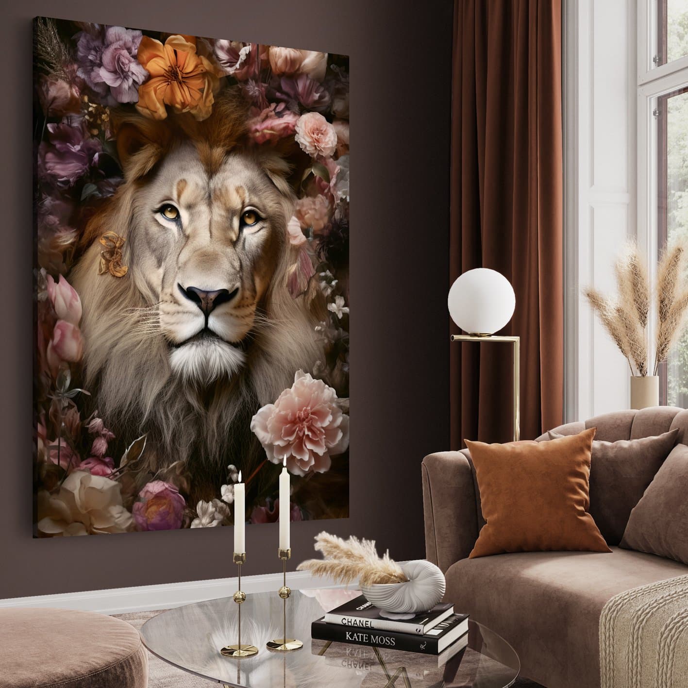 Multi-Colour Wall Art Tableau 0179