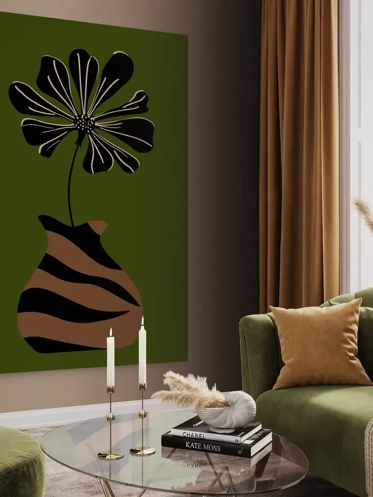 Multi-Colour Wall Art Tableau 0180