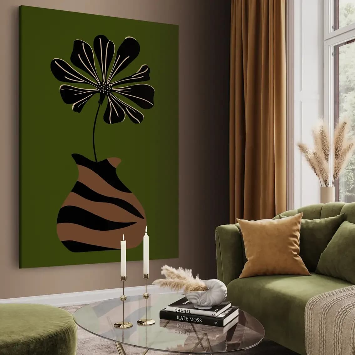 Multi-Colour Wall Art Tableau 0180