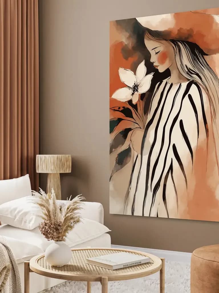 Multi-Colour Wall Art Tableau 0181
