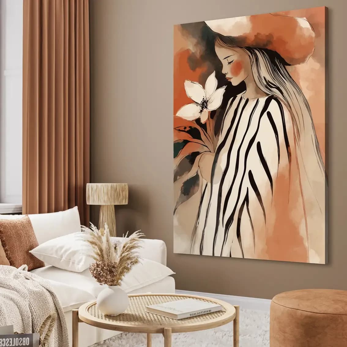 Multi-Colour Wall Art Tableau 0181