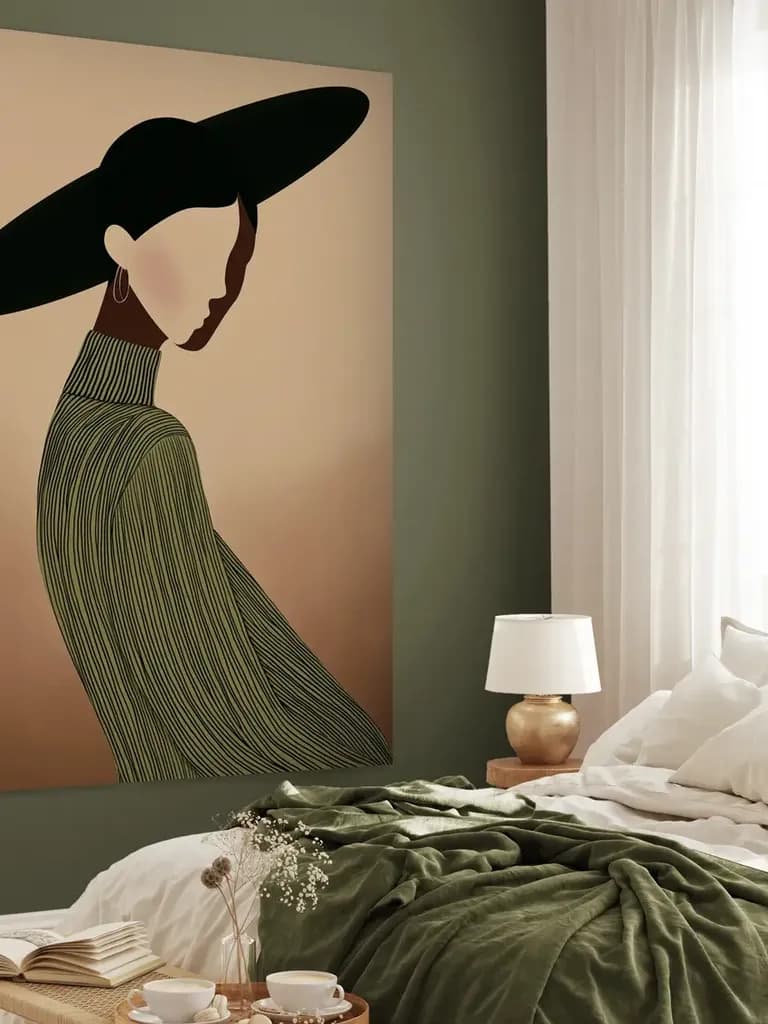 Multi-Colour Wall Art Tableau 0182