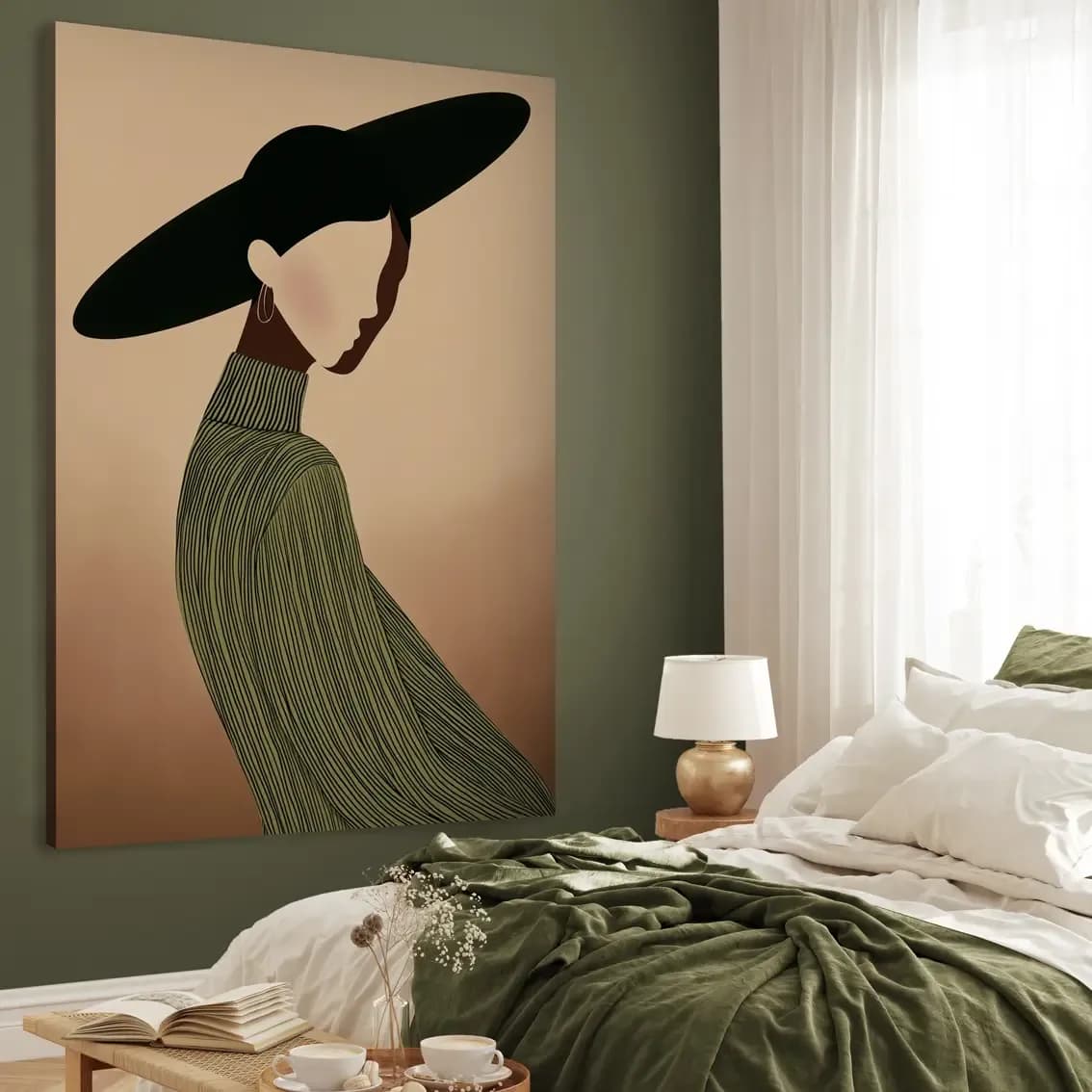 Multi-Colour Wall Art Tableau 0182