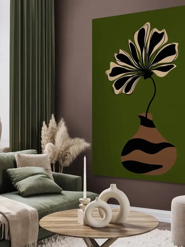 Multi-Colour Wall Art Tableau 0183