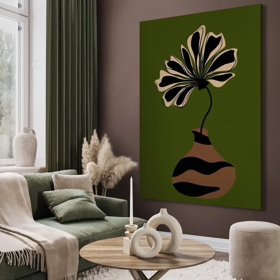 Multi-Colour Wall Art Tableau 0183