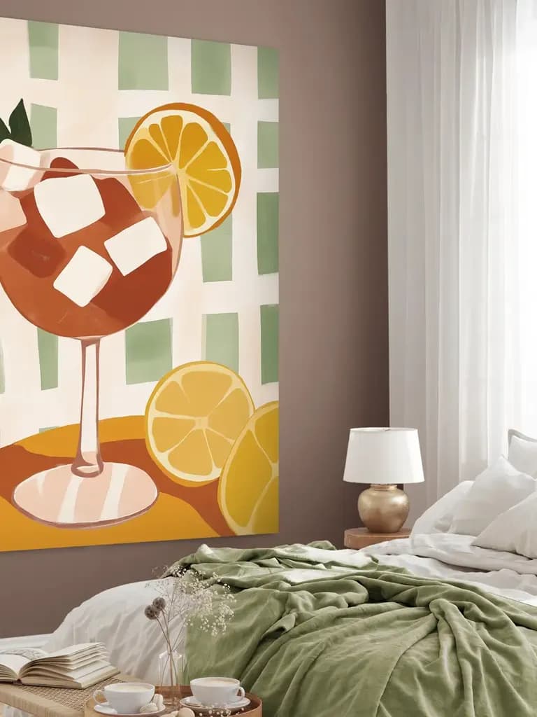 Multi-Colour Wall Art Tableau 0185