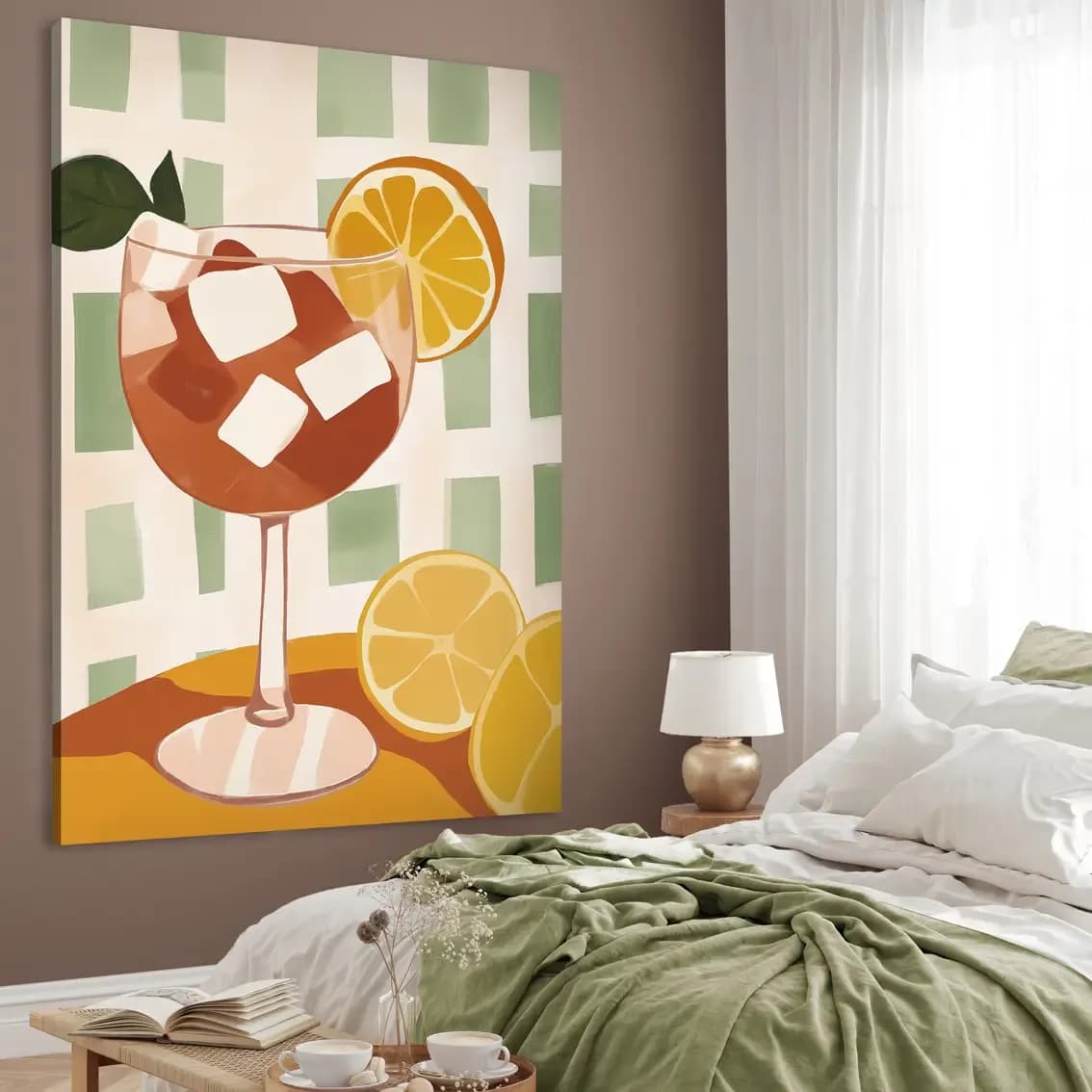 Multi-Colour Wall Art Tableau 0185