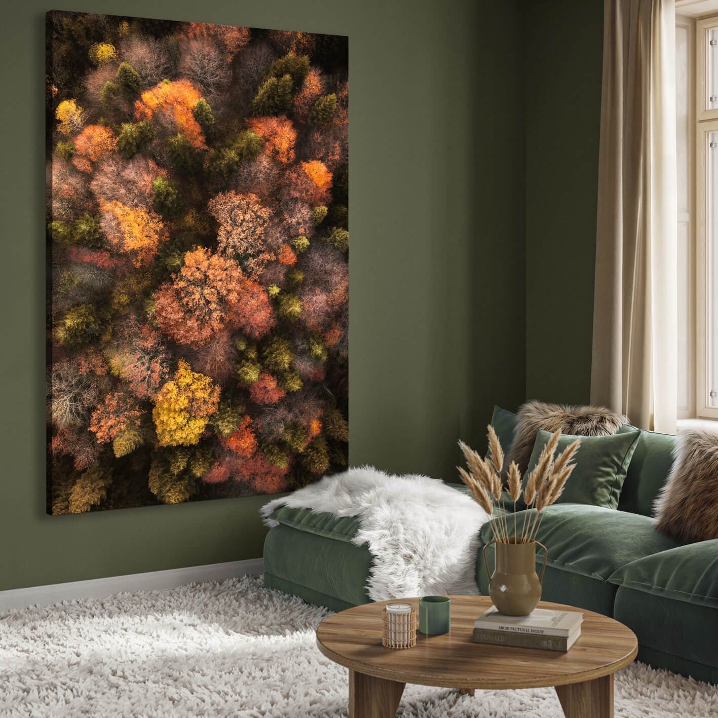 Multi-Colour Wall Art Tableau 0186