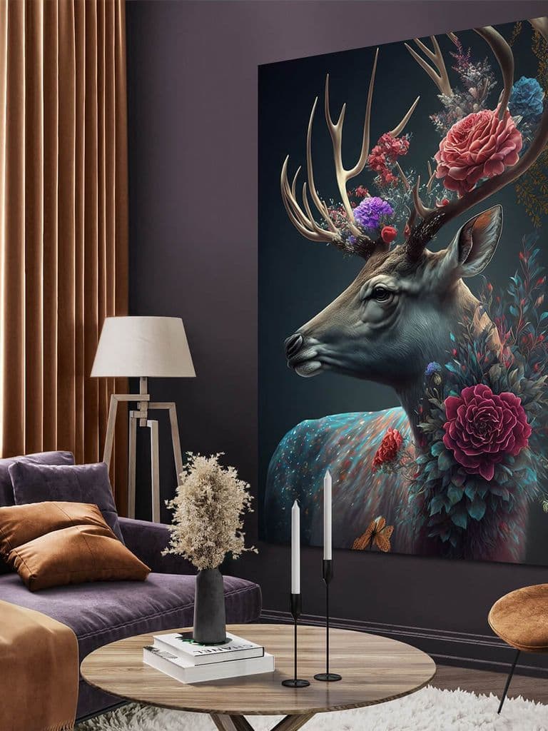 Multi-Colour Wall Art Tableau 0187