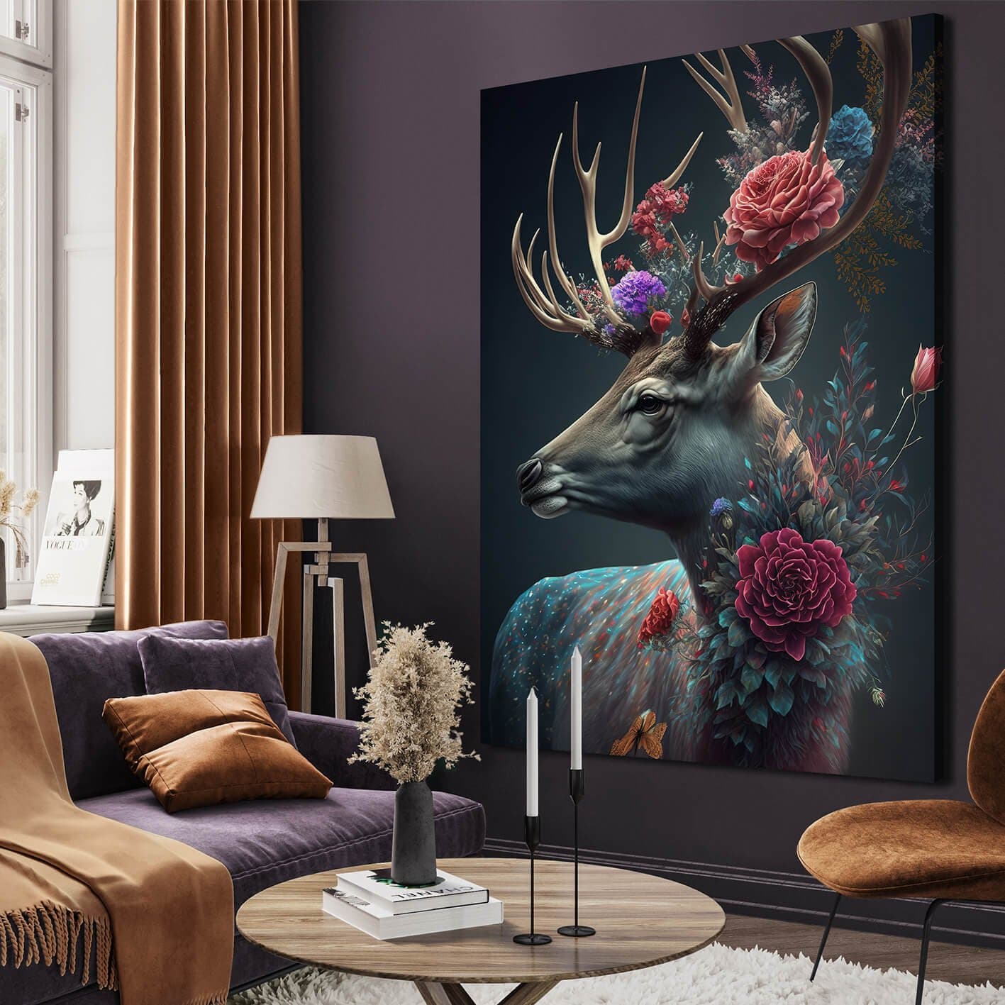 Multi-Colour Wall Art Tableau 0187