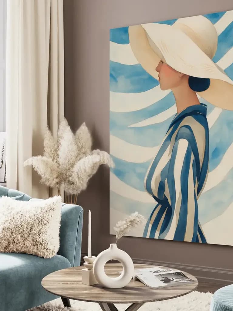 Multi-Colour Wall Art Tableau 0190