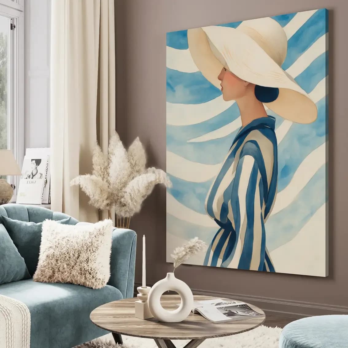 Multi-Colour Wall Art Tableau 0190