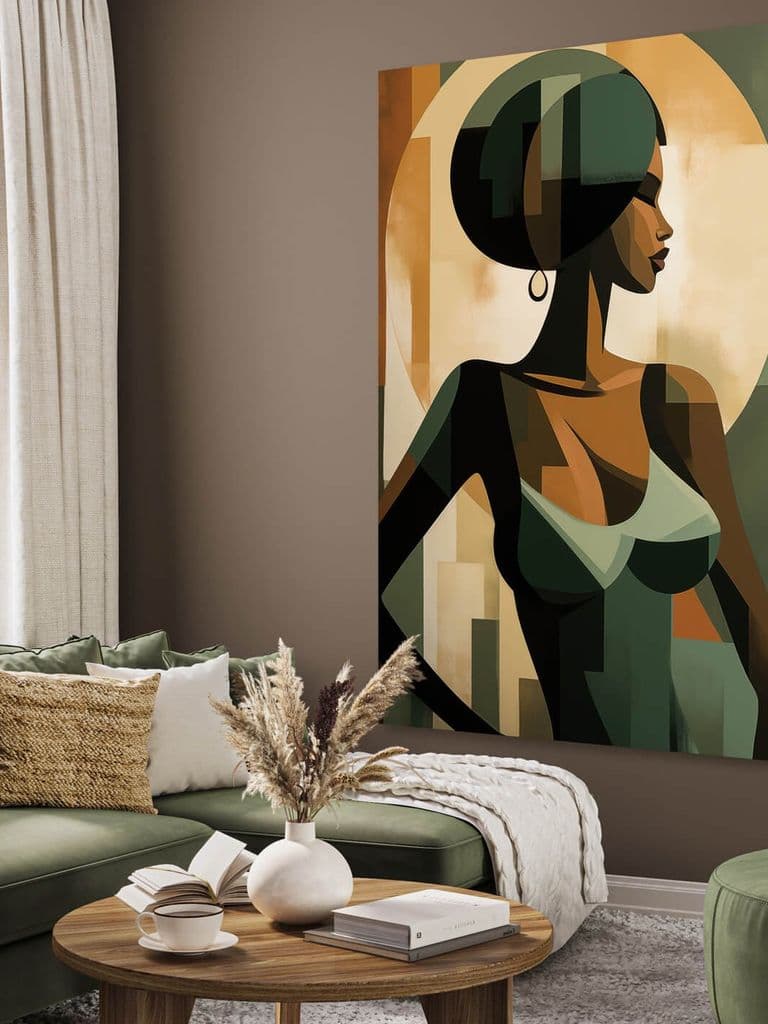 Multi-Colour Wall Art Tableau 0193