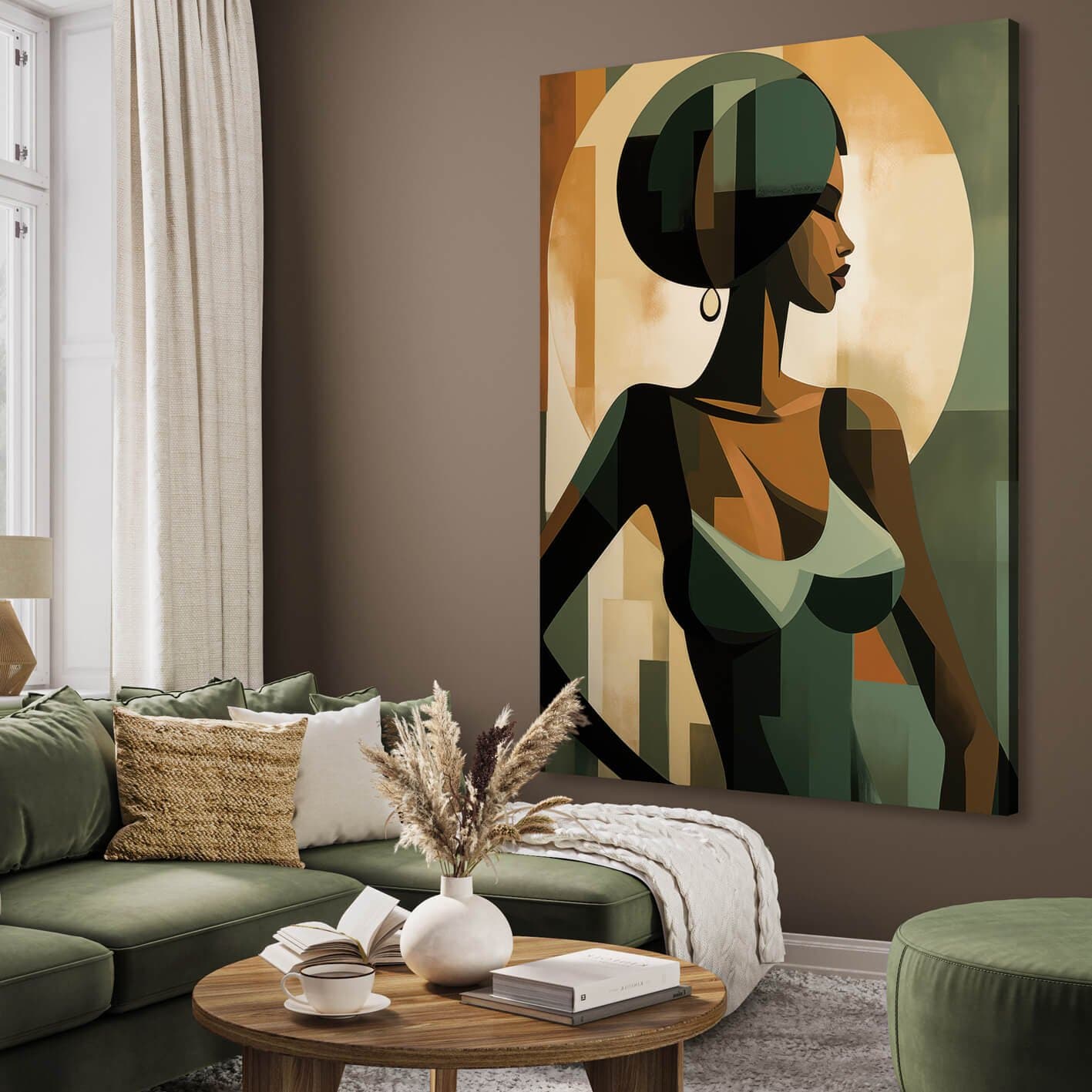 Multi-Colour Wall Art Tableau 0193