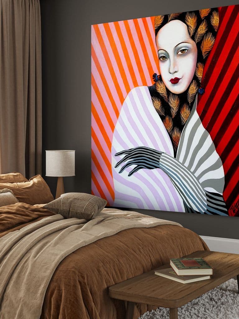 Multi-Colour Wall Art Tableau 0194