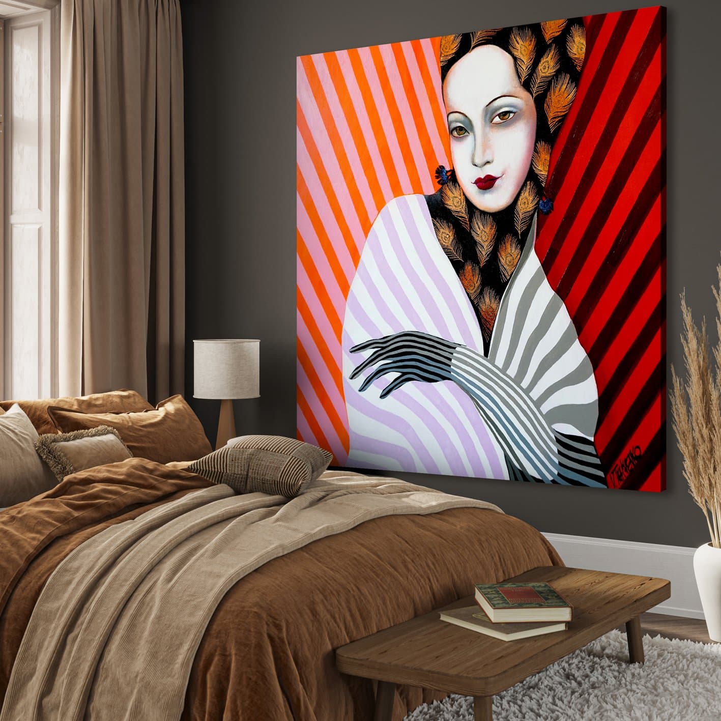 Multi-Colour Wall Art Tableau 0194